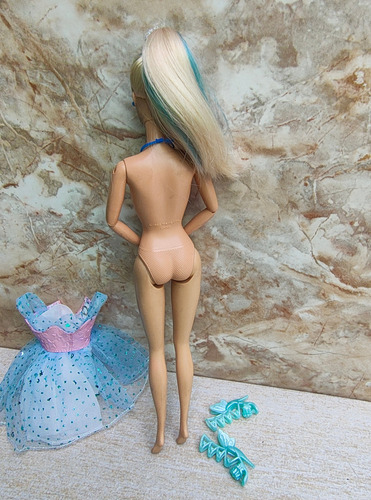 Barbie ( Cabeza De Hada) Muñeca (Usado)
