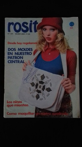 Revista Rosita N° 1237 3 De Octubre De 1972