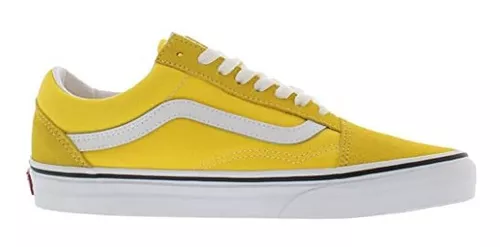 Tenis Vans Skool Unisex Amarillo/bco