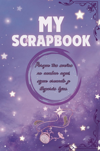 My Scrapbook (spanish Edition) 61r5i