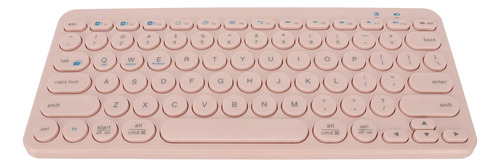 Teclado Inalámbrico Programable Ergonómico De 78 Teclas