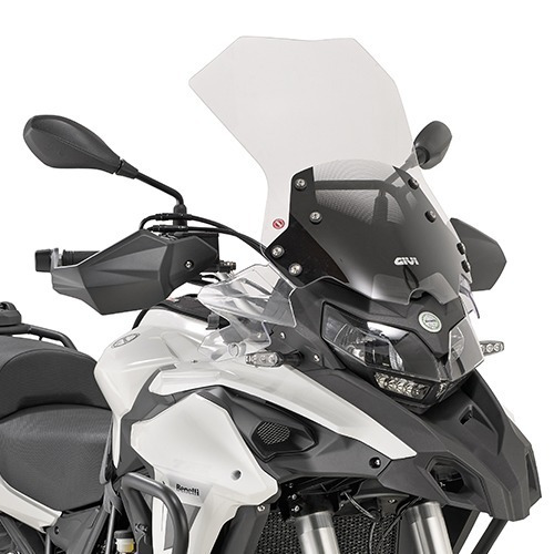 Parabrisas Givi Benelli Trk502 17-18 Transparente Alto 52x38