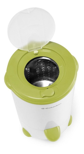 Imagen 4 de 5 de Secarropa Columbia 5.5 Kilos Rosa/turquesa/verde Mastronardi