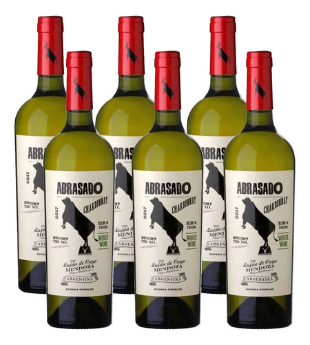 Abrasado Blend De Parcela Chardonnay Valle De Uco Caja 6x750