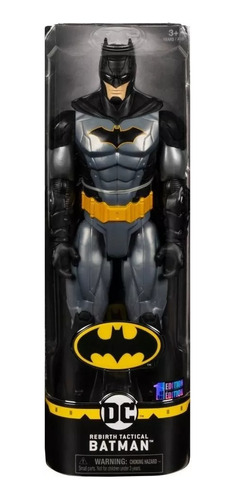 Batman Renacimiento Tactic Dc Figura Articulada 30cm Premium