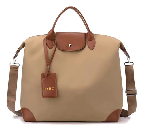 Bolso Mujer De Viaje Cartera Impermeable Elegante Importado