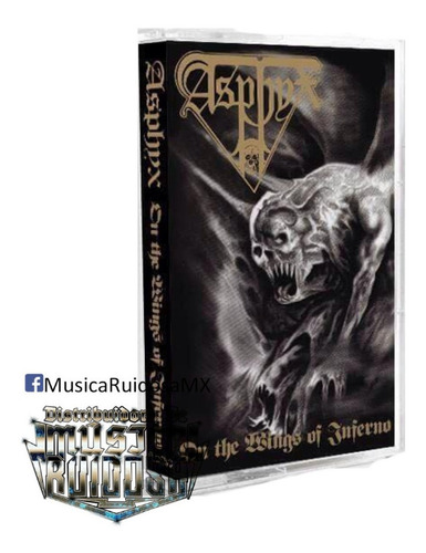 Asphyx - On The Wings Of Inferno Cassette / Tape Nuevo!!