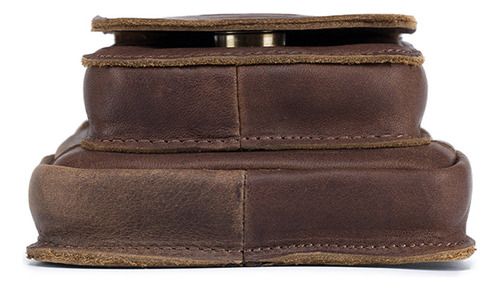 Riñonera Tipo Cartera Con Cinturón, Cinturón, Bolso De Piel