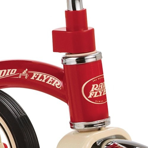 Radio Flyer 10 Triciclo Clásico Rojo