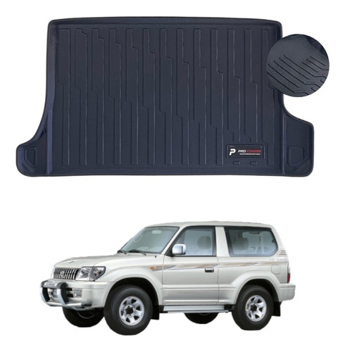 Tapete Toyota Prado Sumo 99-09 : Baul Termoformado Pro-s