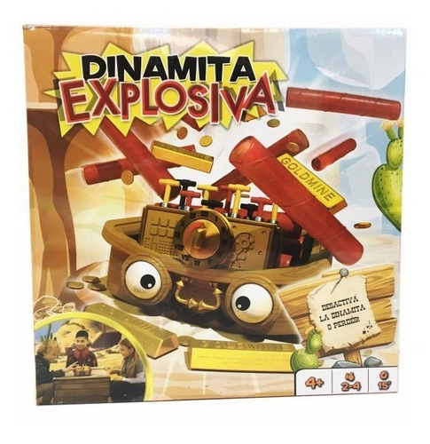 Juego Dinamita Explosiva Desactiva O Perdés Original Tv