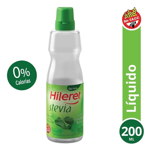 Endulzante Hileret Stevia 200 Ml
