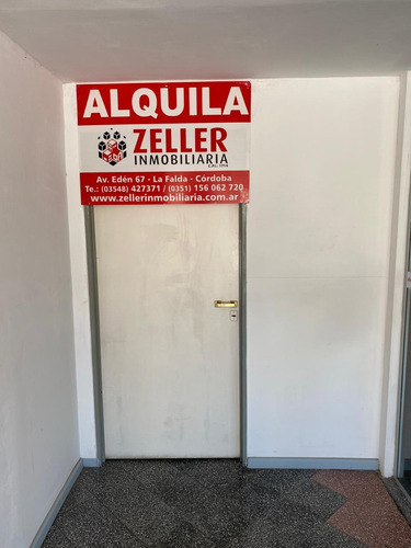 Alquila Oficina Consultorio S/av Edén, La Falda, Córdoba