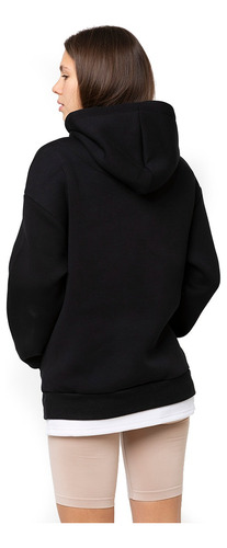 Imagen 8 de 10 de Buzo Canguro Friza Hoodie Vs Colores