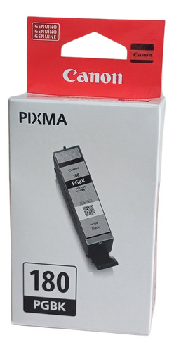 Tinta Canon Pgi-180 Negro 180 Ts701 Ts6110 Ts6210