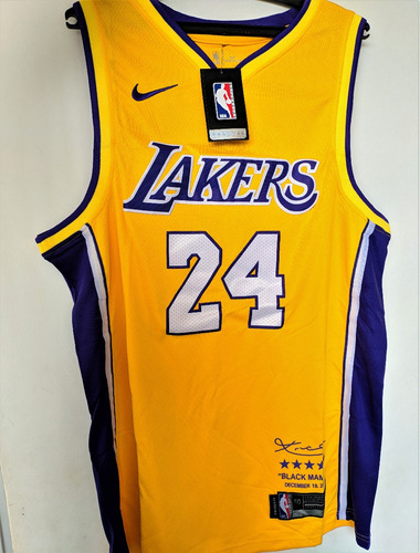 Regata Nba Lakers Kobe Bryant 24 Amarela Regata Basquete Nba