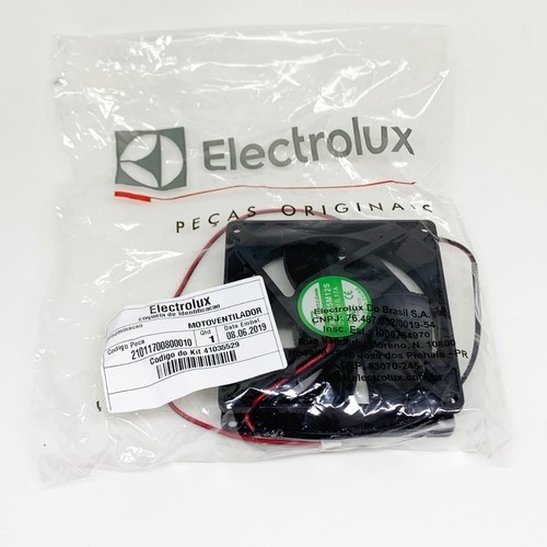 Ventilador Cooler Purificador Electrolux Pa20g Pa25g Pa30g