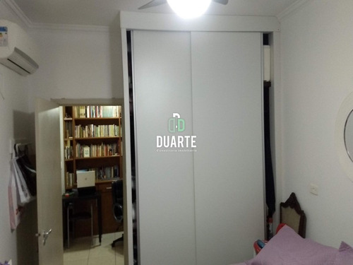 Imagem 29 de 30 de Vendo Lindo Apartamento No Gonzaga, 3 Quartos 1 Suíte, 3 Banheiros, Sem Vaga, Prox. Praia, Andar Baixo, Santos - Ap03320 - 68948023