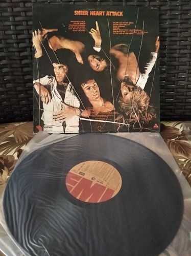 Lp Queen Sheer Heart Attack Edição Original 1974 Emi Queen (Usado)