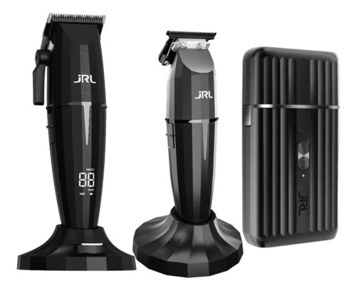Kit Jrl Corte, Acabamento E Shaver Onyx
