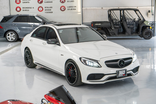 Mercedes-benz Clase C 2017 4p C 43 Amg V6/3.0/t Aut