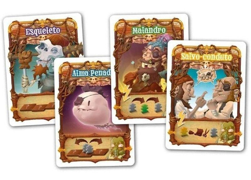 Walk The Plank: Piratas Ao Mar (expansão) - Papergames
