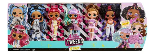 Lista de coleccion de las muñecas lol sale