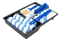 Comprar Kit 14 En 1 Rodillo Pincel Repuesto Bandeja Wadfow Wcb3h13