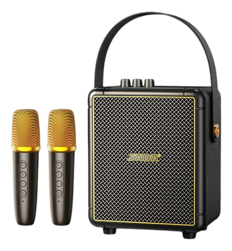 Tone Joy Bocina Portátil Karaoke Con Micrófono Y Bluetooth