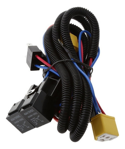 Plug Cable Harness H4 Bulb Headlight Parts 1