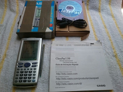 Calculadora Graficadora Casio Classpad 330 