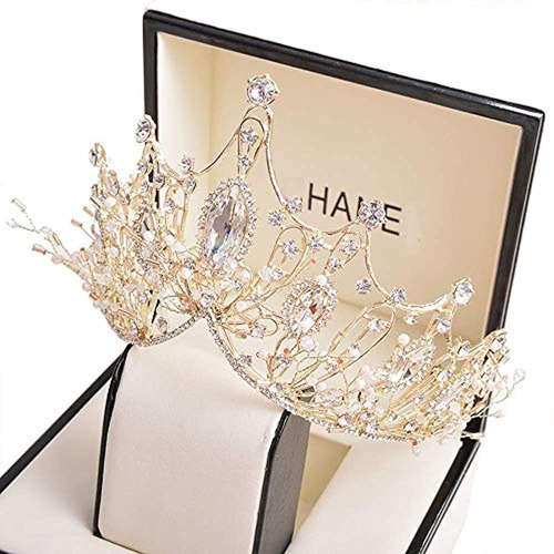 Corona De Boda Para Novia Princesa Tiara De Diamantes