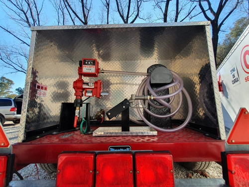 Trailer Mactrail Surtidor Movil Capacidad 1470 Lts