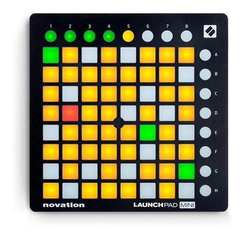 Controlador Midi Usb Pad Novation Launchpad Mini Mkii