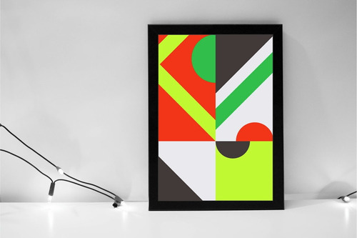 Quadro Decorativo Arte Color Mod 368 22x33cm