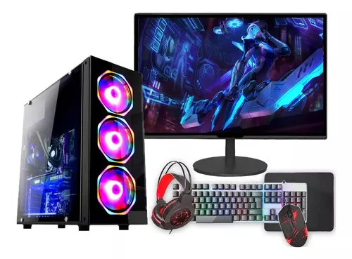 Computador gamer ggwp I5-4570 8GB de ram 3 tb rx 550 kit gamer