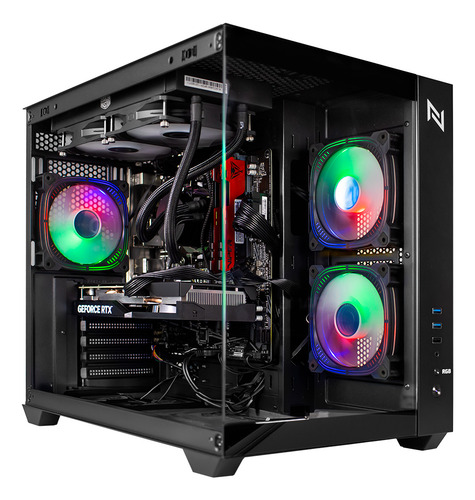 Pc Gamer Amd Ryzen 7 5700x3d 32gb Ddr4 3200mhz (rtx 4070 12g