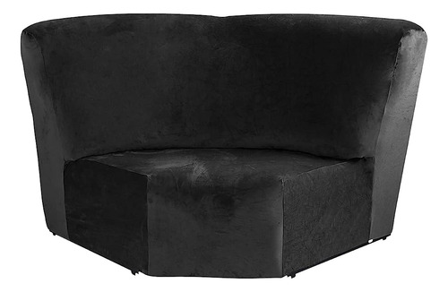 Mifxin Corner Sofa Cover 1 Pieza Velvet Stretch Corner Couch