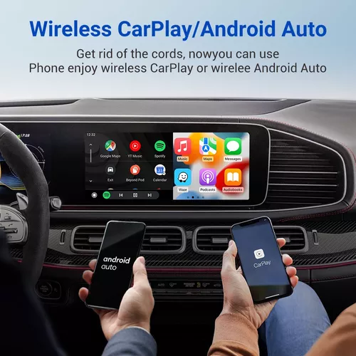 Ottomotion 5.0 Wireless Apple CarPlay Android Adapter Car Play Dongle  Accessorie