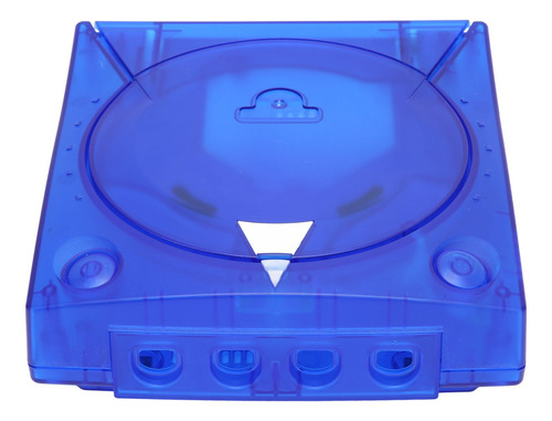 Carcasa Transparente Para Sega Dreamcast Dc De Plástico Tran