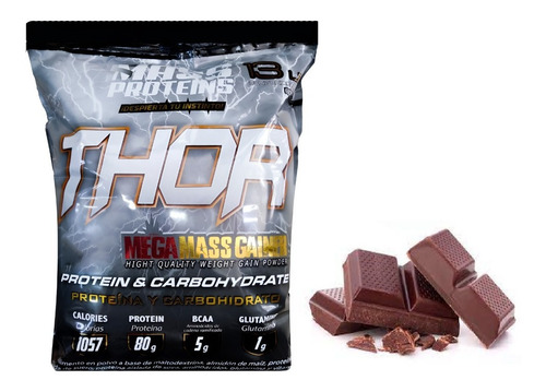 Thor Mega Mass Gainer Chocolate - L a $14223