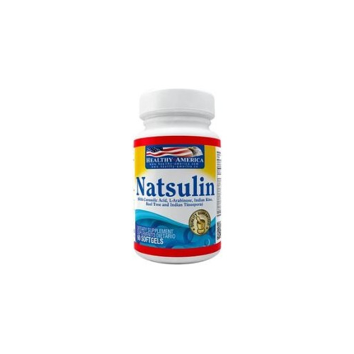 Natsulin X 60 Softgels - Unidad a $55000