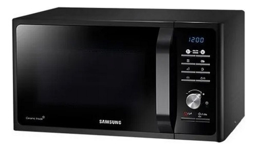 Microondas Digital Samsung 23l Grill 800w Cocina Horno Negro