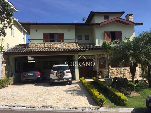 Imagem 1 de 30 de Casa Com 4 Dormitórios À Venda, 390 M² Por R$ 1.800.000,00 - Condomínio Villagio Capriccio - Louveira/sp - Ca0309