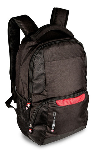 Imagem 4 de 6 de Mochila Para Notebook 15.4' Versátil Kross Elegance Preta