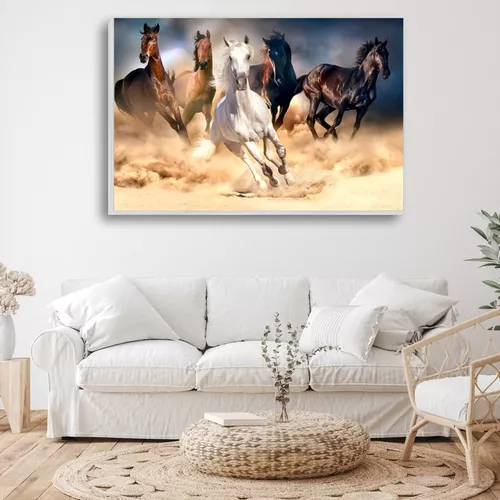 Quadro Cavalos Selvagens