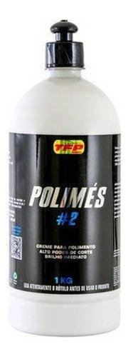 Massa De Polir Automotivo 1kg Super Polidor Nº2 Corte Refino