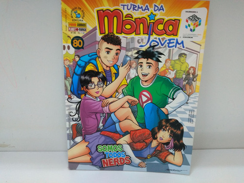 Hq Mangá Turma Da Mônica Jovem 88 Panini 7806