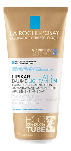 Hidratante Intensivo 400ml Lipikar La Roche-posay