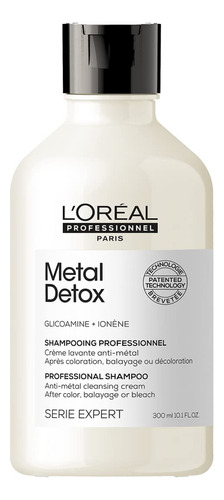 Shampoo De Acido Carbonico L'oréal Professionnel Metal Detox